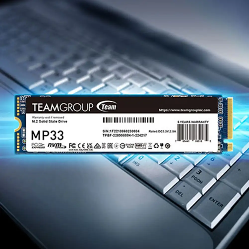 TEAM MP33 1TB NVME Gen3