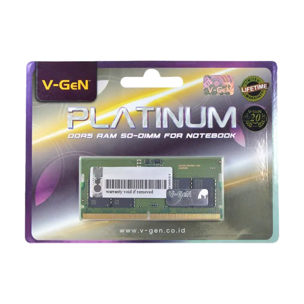 V-GEN PLATINUM DDR5 8GB 5600Mhz SODIMM
