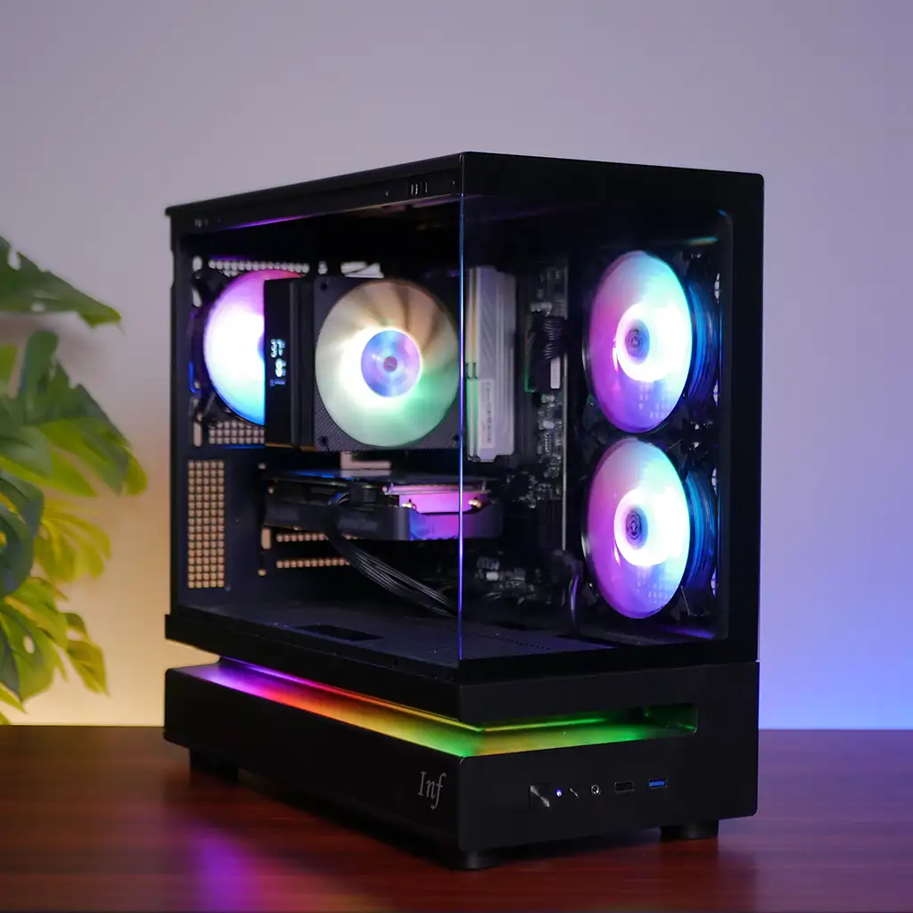 BYPD x AMD Ryzen 7 5700x Radeon RX 9050 8GB