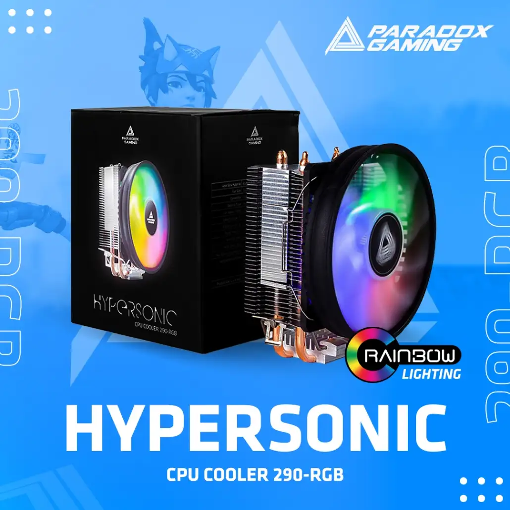 PARADOX GAMING HYPERSONIC CL290 RGB V2 INTEL / AMD