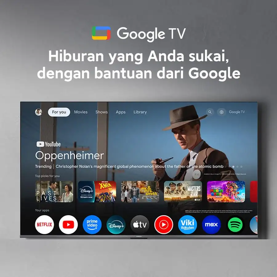 Xiaomi Google TV 55" A Pro 2026 QLED 4K UHD