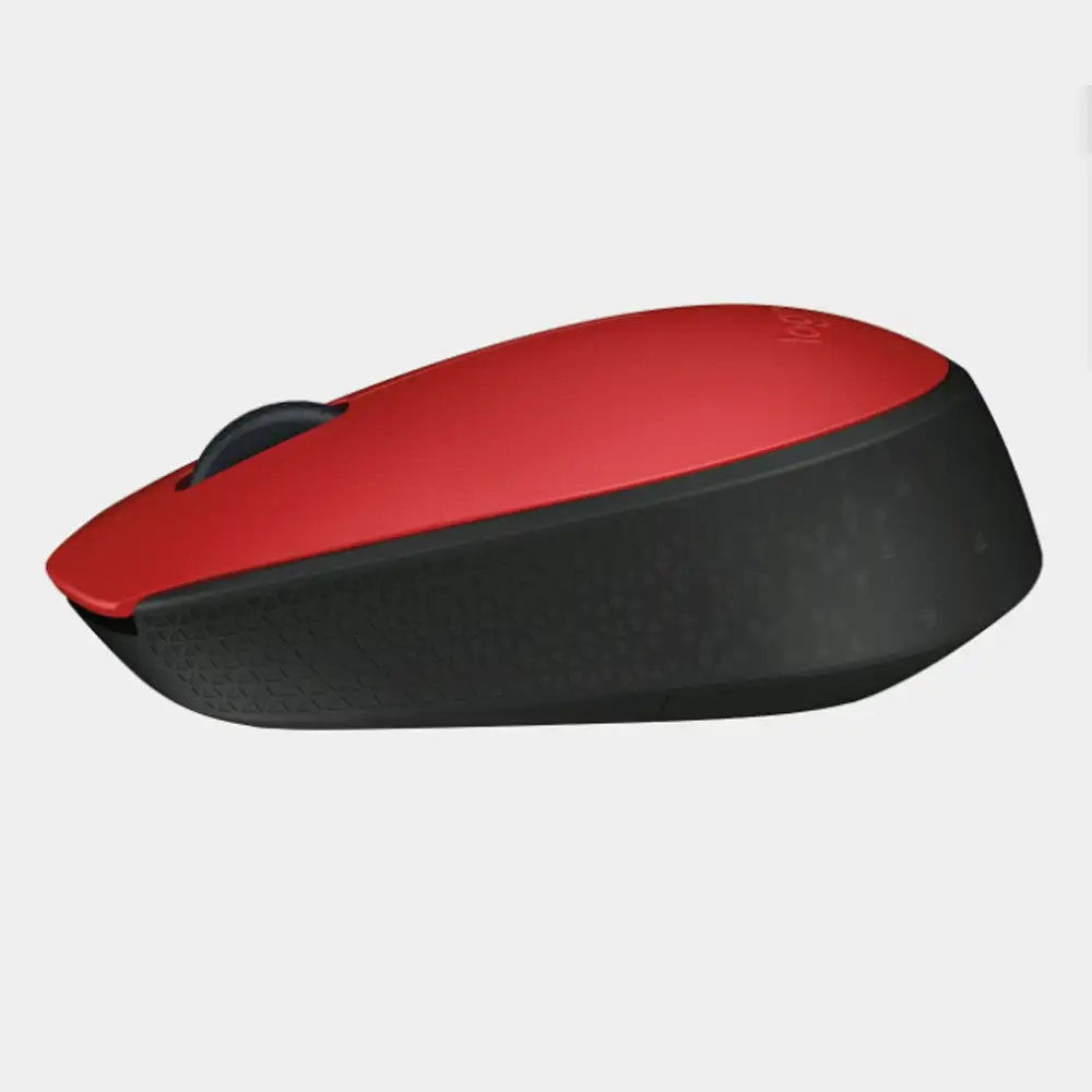 Logitech M171 WIRELESS Mouse Red