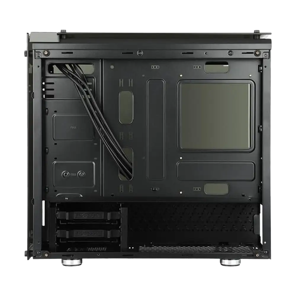 AbkoNcore TENGRI 350M ATX- 4x Temper + PSU Cover LED + 3Fan