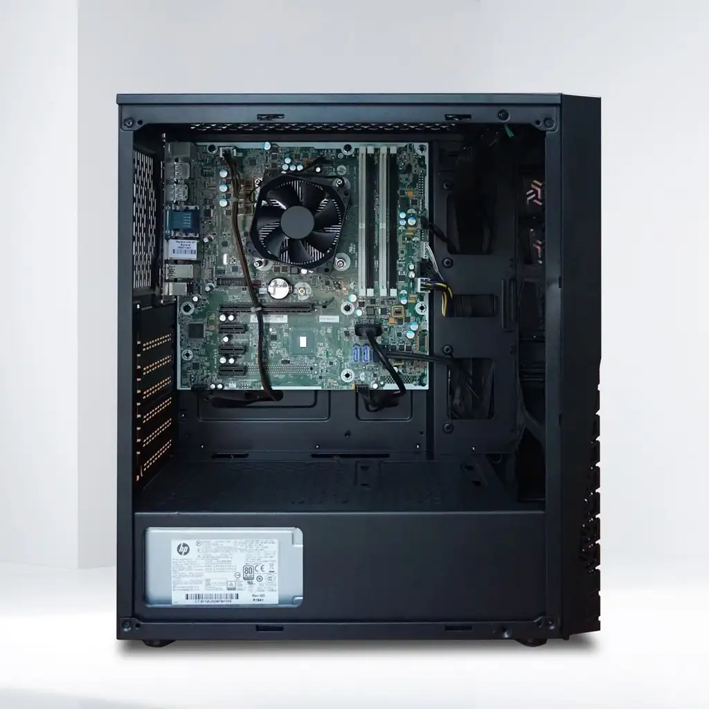 PC BUILD UP ENPC Q150 / Z170 Intel Core i5 6500 DDR4 8GB SSD 512GB Case PSU 280w