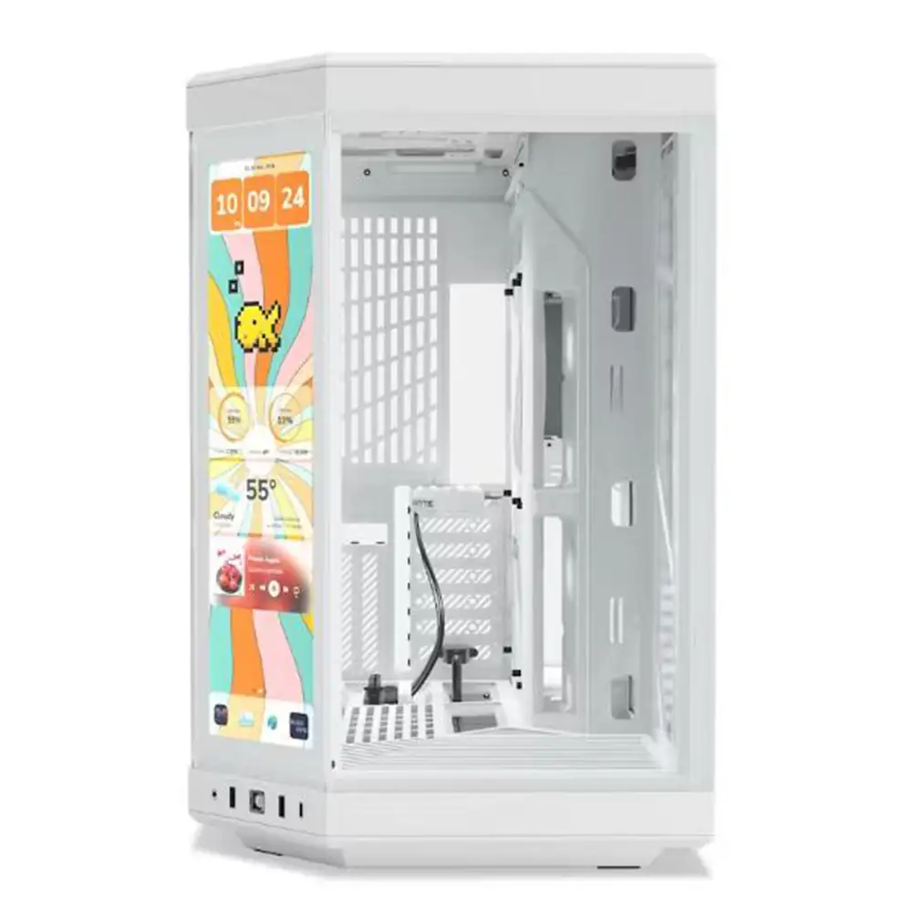 HYTE Y70 TOUCH INFINITE SNOW WHITE