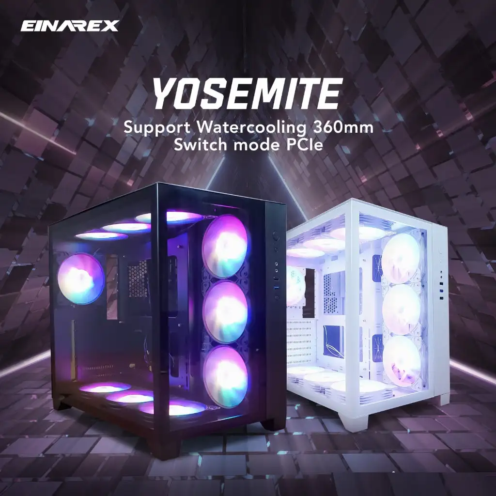 EINAREX YOSEMITE BLACK