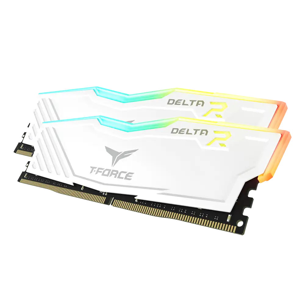TEAM T-FORCE DELTA RGB 16GB KIT 3600 (8GBx2) WHITE