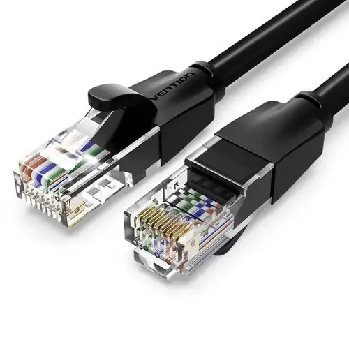 Vention Kabel LAN Cat.6 UTP Patch Cable 20m Black ( IBEBQ )
