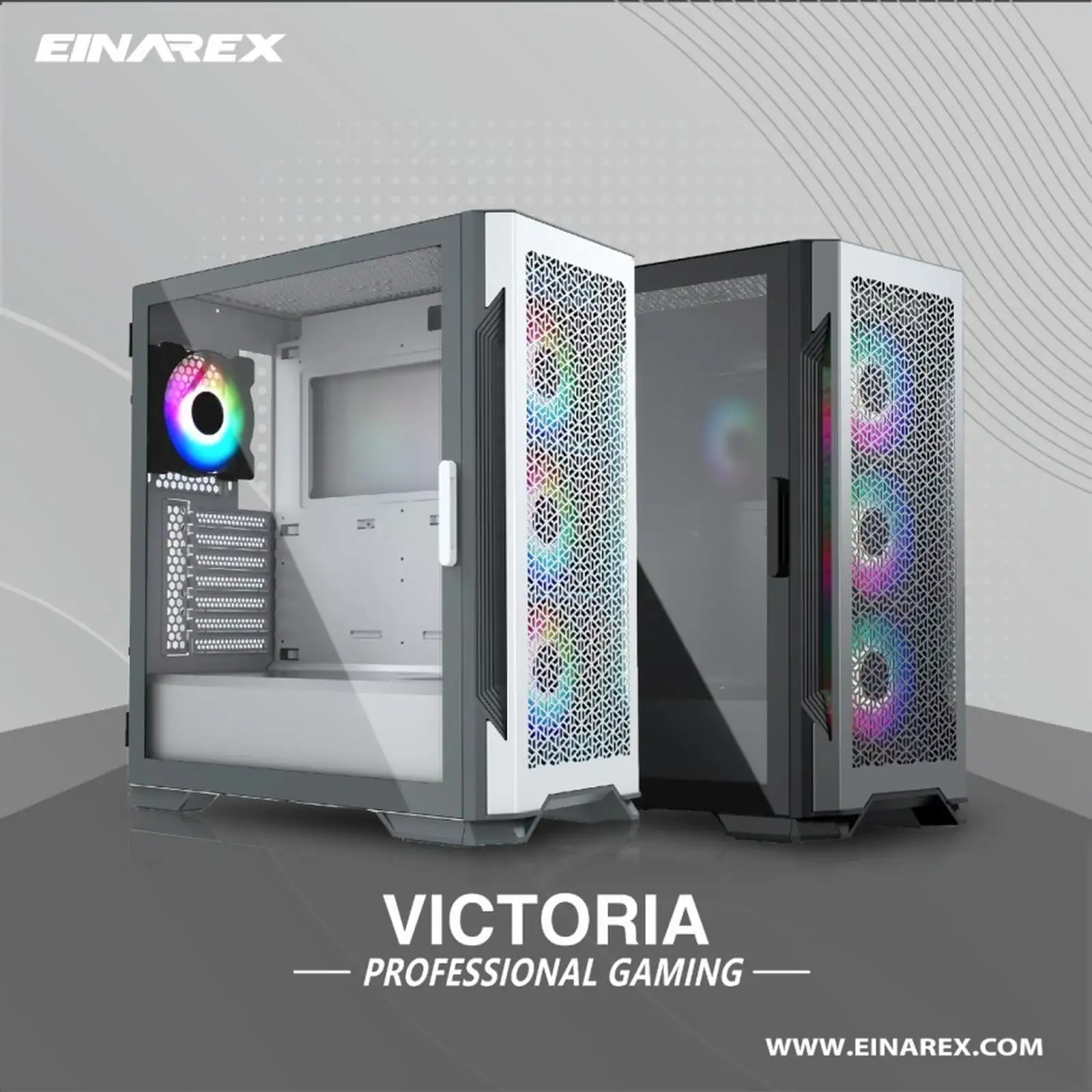 EINAREX VICTORIA BLACK