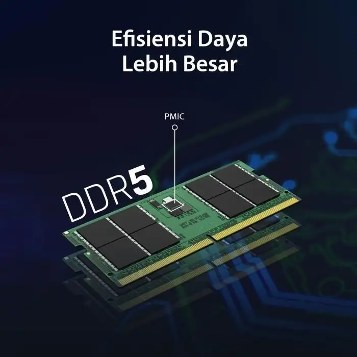 KINGSTON KVR VALUE SODIMM DDR5 16GB 5600Mhz
