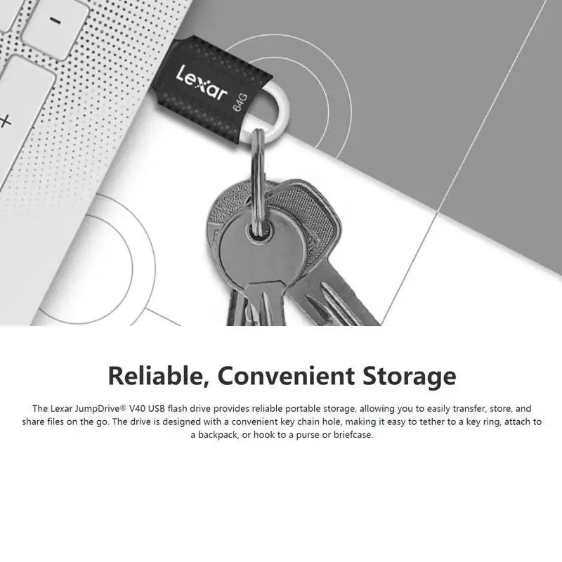 LEXAR JUMPDRIVE V40 USB 2.0 - 32GB