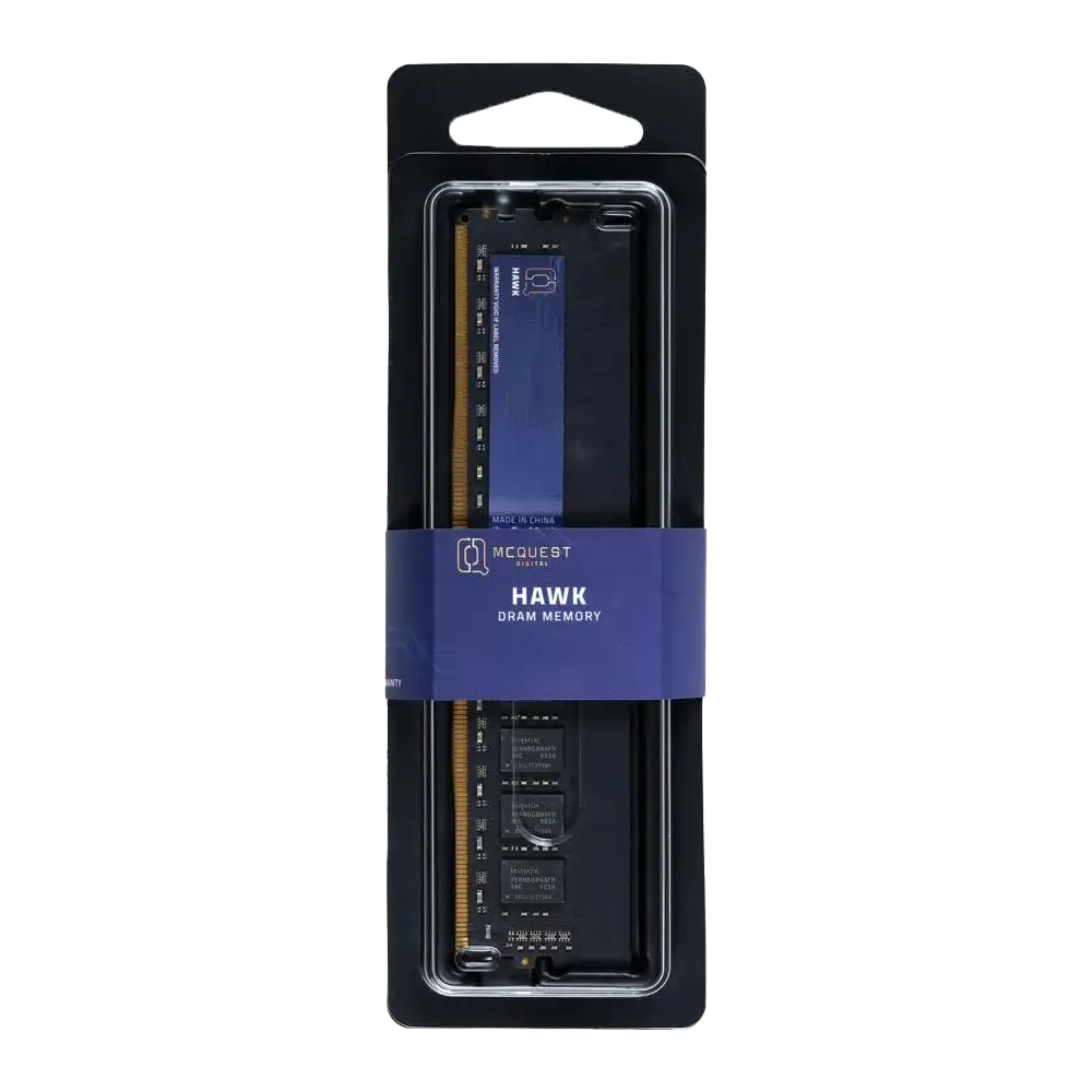 MCQUEST DIGITAL HAWK DDR4 16GB 3200Mhz LONGDIMM