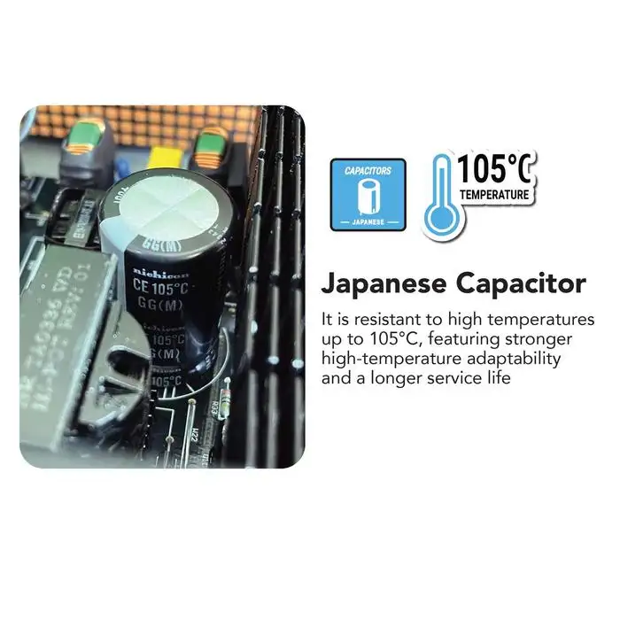 FPMAX CS 650W BR White 80+ Bronze Full Modular PCIE 5.1 Japan caps