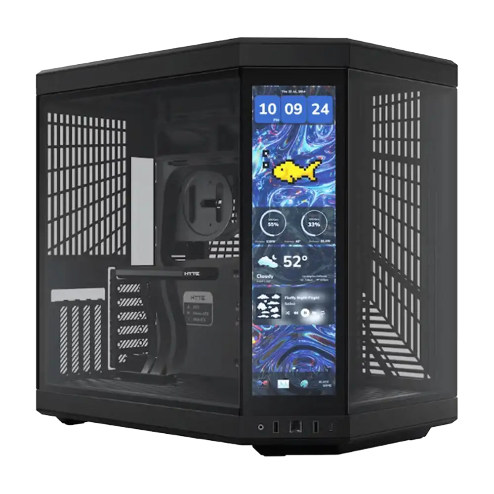 HYTE Y70 TOUCH INFINITE BLACK