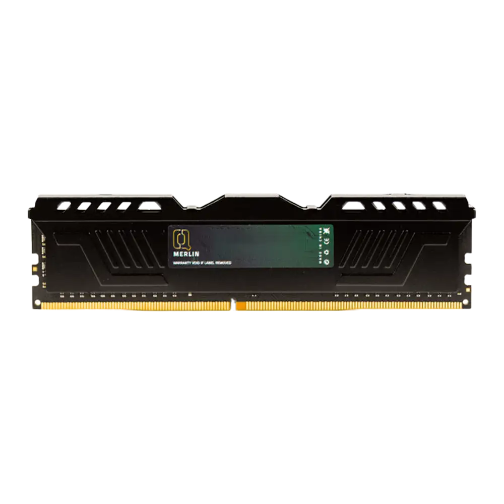 MCQUEST DIGITAL MERLIN DDR4 16GB 3200Mhz HEATSINK LONGDIMM