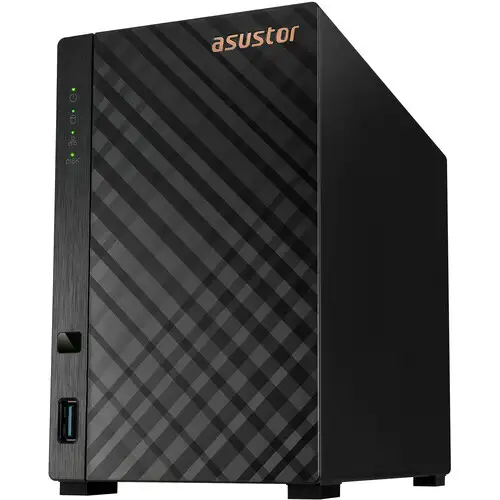 ASUSTOR 2 BAYS AS1202T Quad-core 1.7 GHz RAM 1GB NAS Storage
