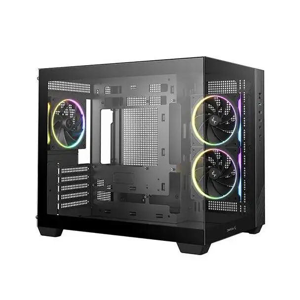 DEEPCOOL CG330 3F 3 Fan aRGB M-ATX Black