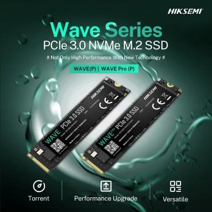 HIKSEMI WAVE 512GB NVME Gen3 2500Mbps HS-SSD-WAVE(P) 512G