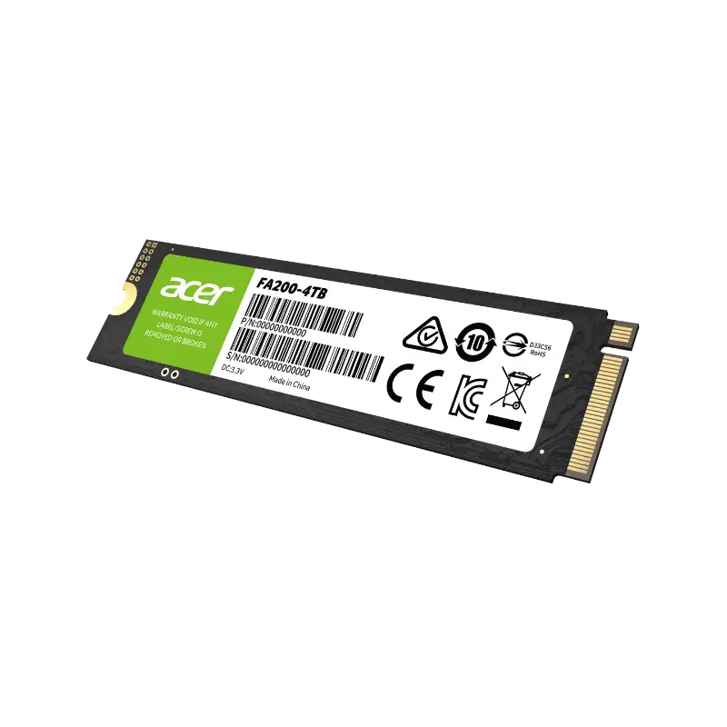 ACER FA200 500GB NVME Gen4 6.300Mbps