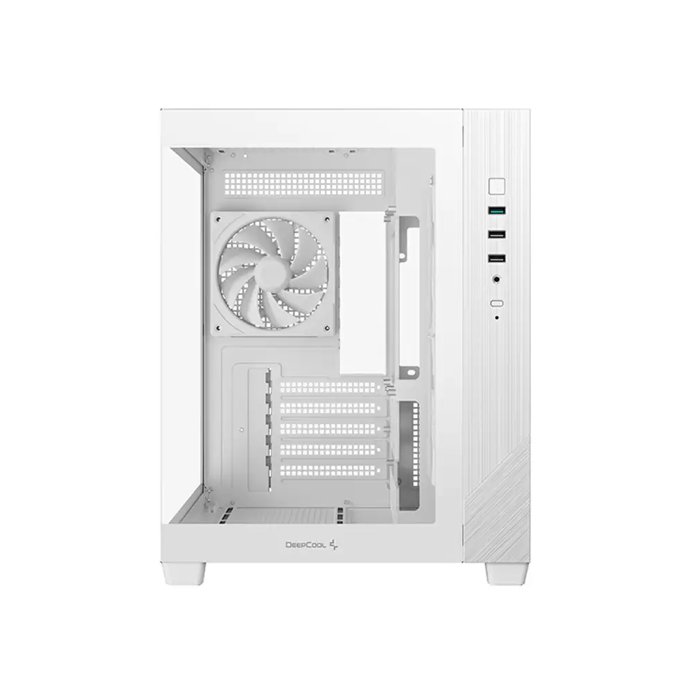 DEEPCOOL CG330 3F 3 Fan aRGB M-ATX White