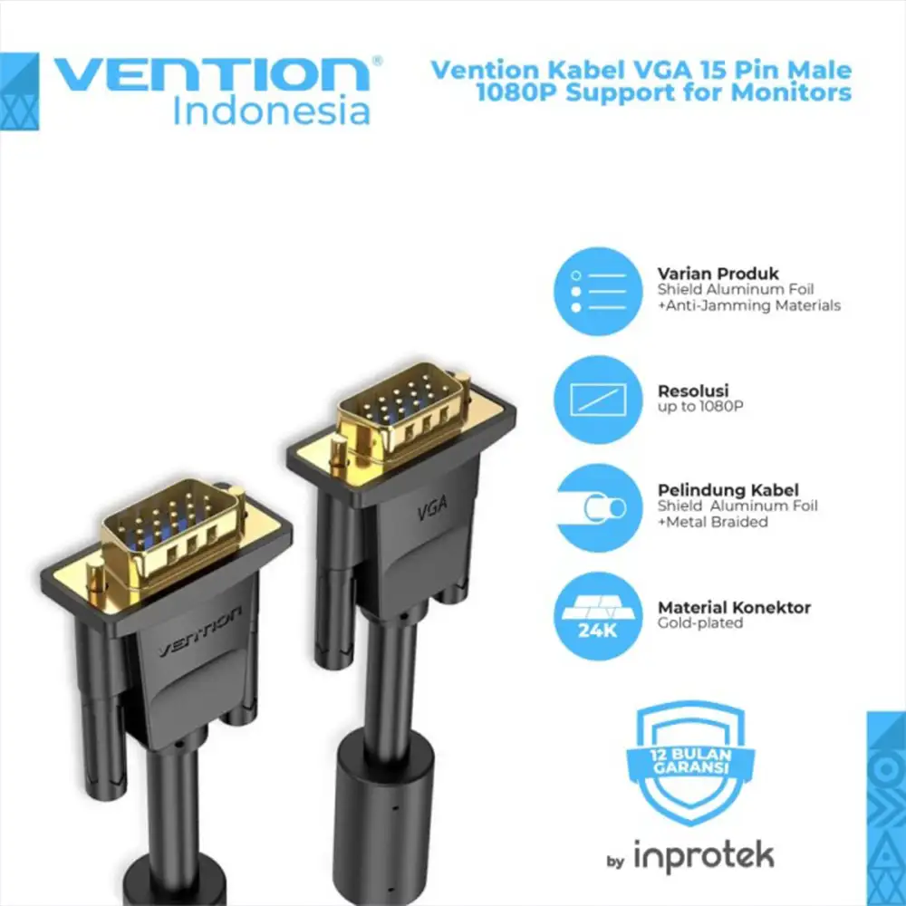 VENTION KABEL VGA 1.5M (DAEBG)