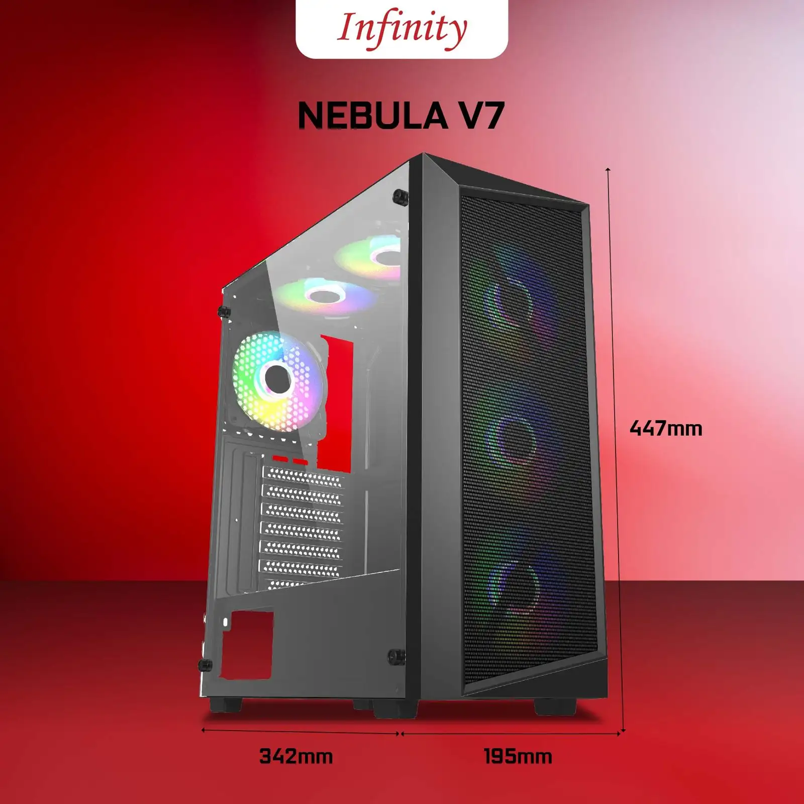 INFINITY NEBULA V7 + 3 Fan