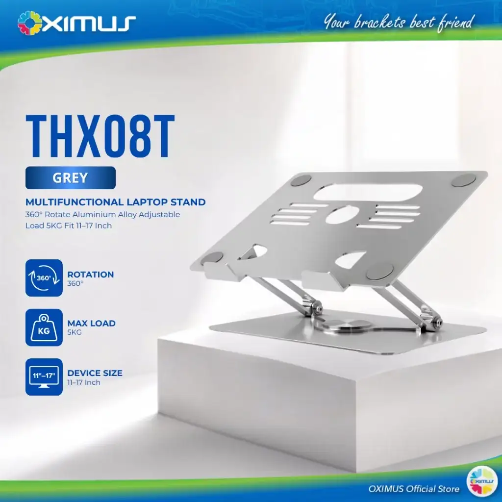 OXIMUS THX08T Notebook Holder 360" Rotate