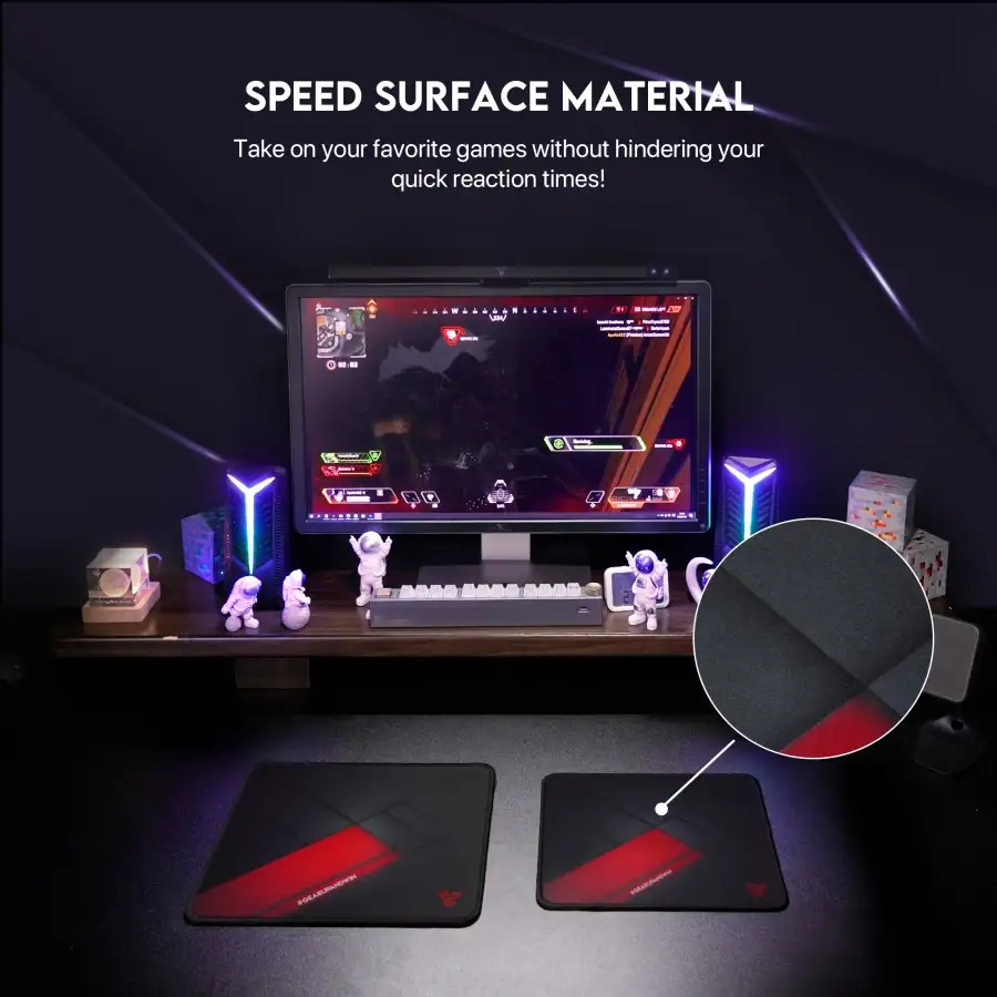 Mousepad Fantech Sven MP256 Speed Edition ( 250 x 210 x 2mm )