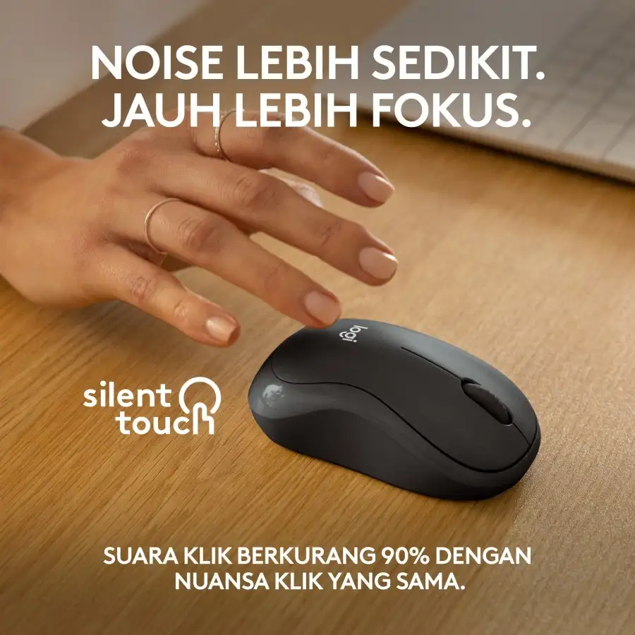 Logitech M240 BLUETOOTH SILENT Black