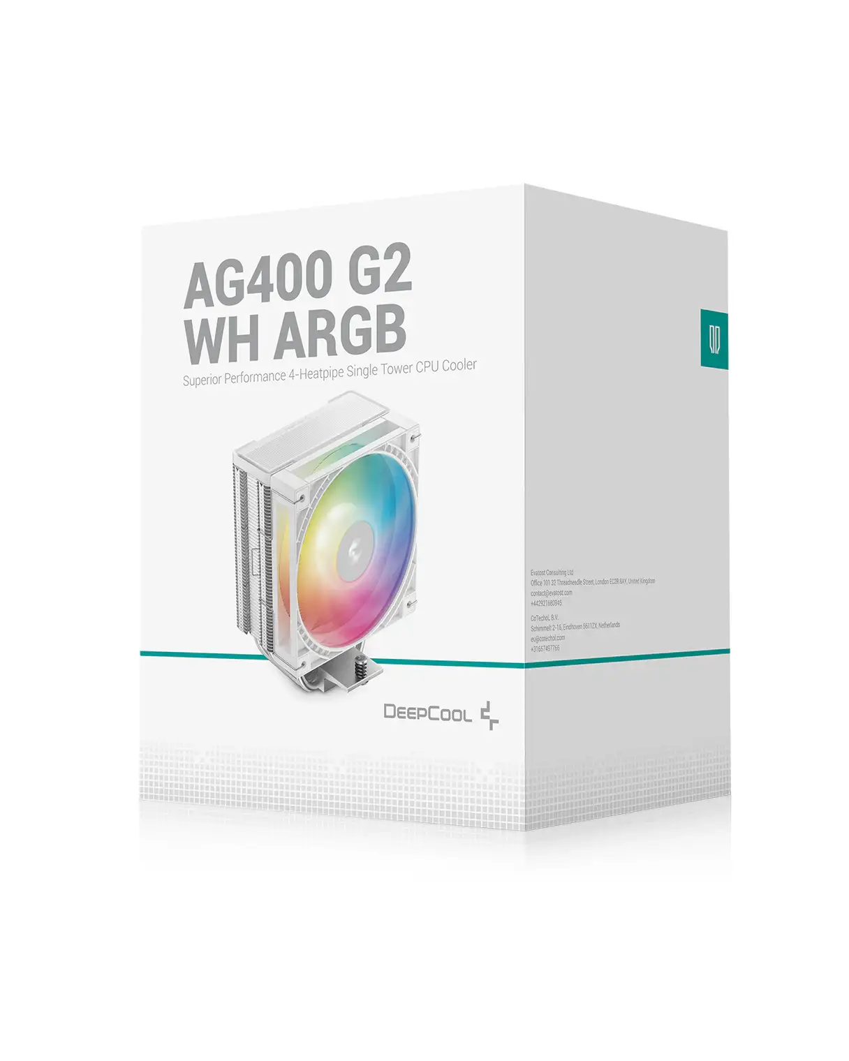 DEEPCOOL AG400 G2 WH ARGB White