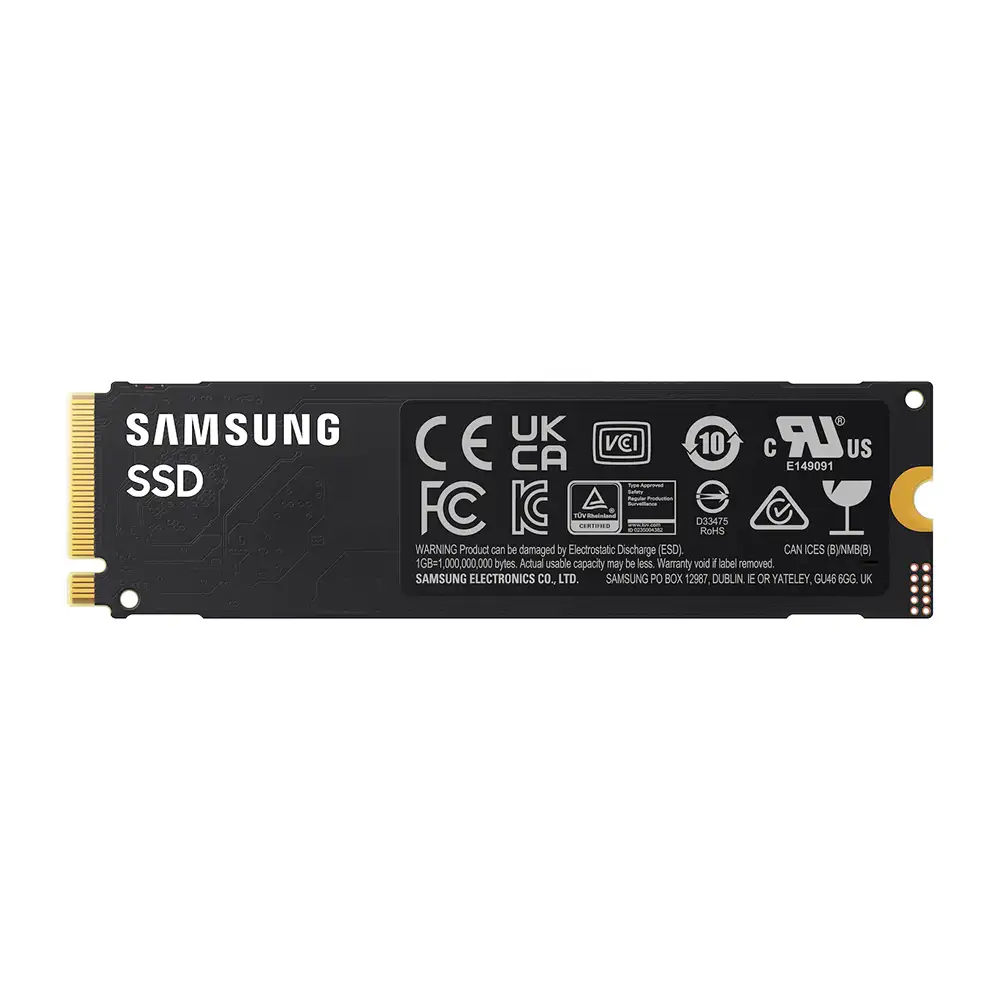 SAMSUNG 990 PRO 4TB (7450/6900Mbps)