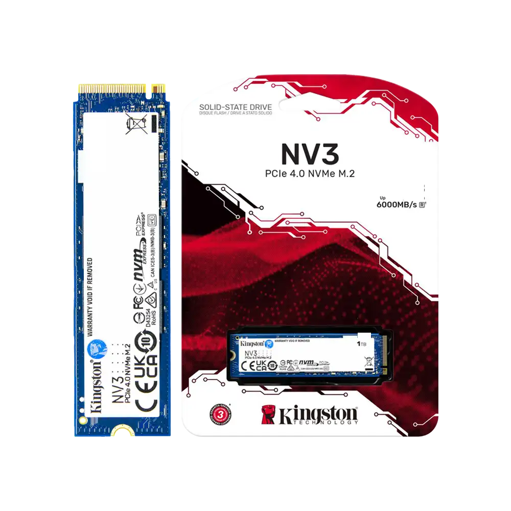 KINGSTON NV3 500GB GEN 4 SNV3S/500G 5000mbps