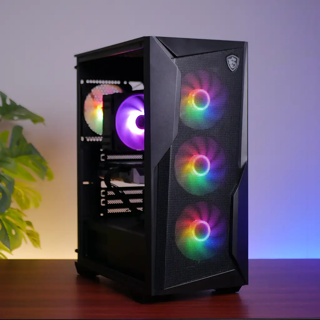 BYPD x MSI Gaming PC AMD Ryzen 7 8700F RTX 5050 8GB