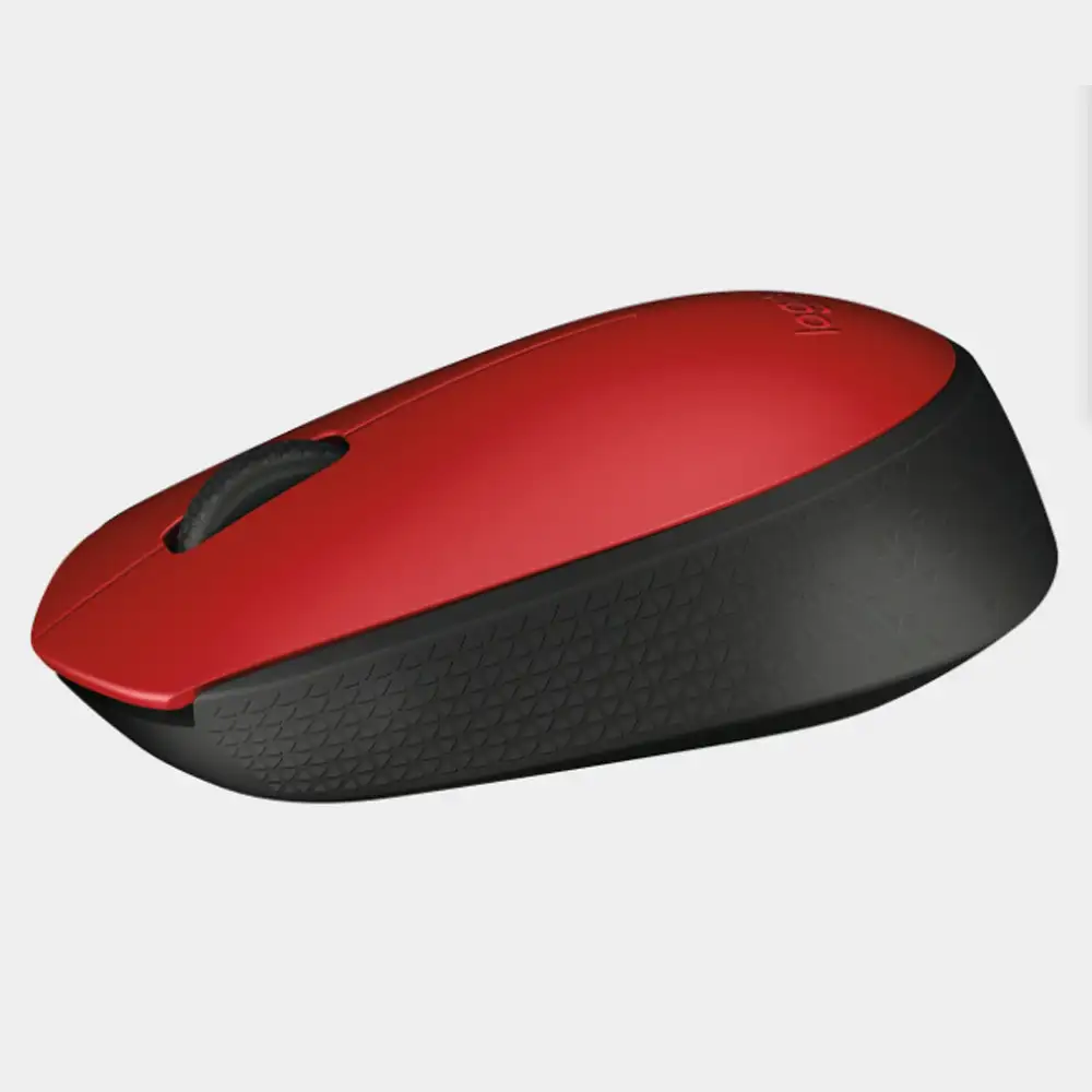 Logitech M171 WIRELESS Mouse Red