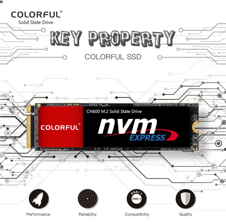 COLORFUL CN600 1TB (3500/3000Mbps)