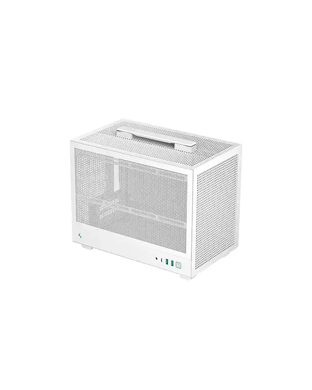 DEEPCOOL CH160 MESH WHITE Mini ITX