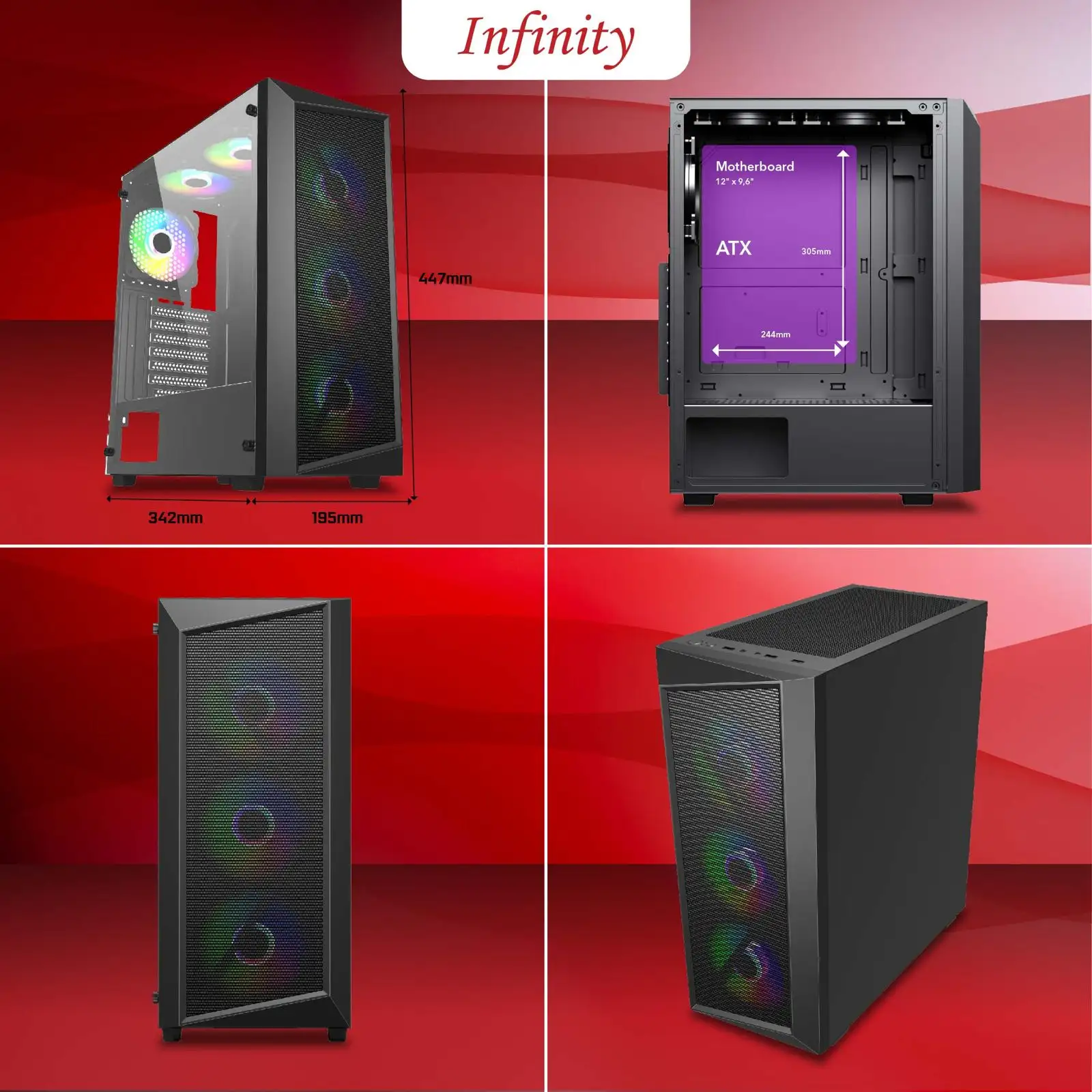 INFINITY NEBULA V7 + 3 Fan