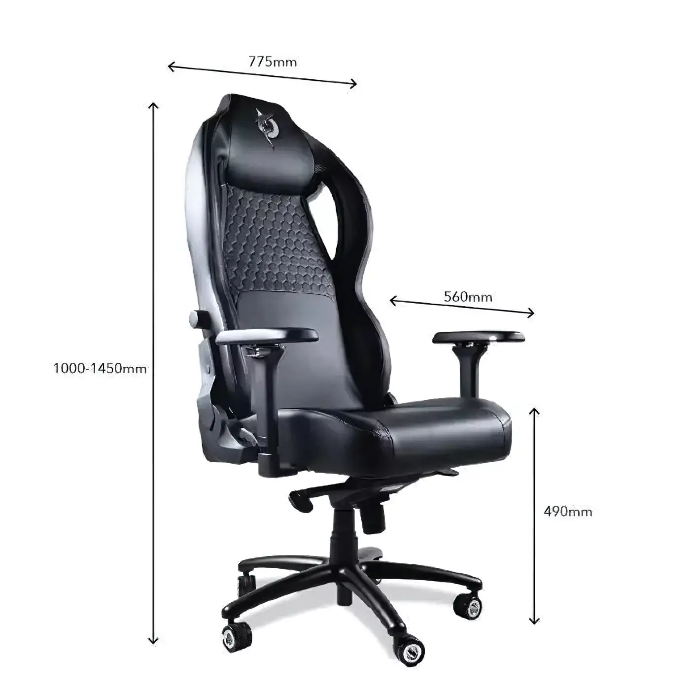 TODAK Throne Gaming Chair LDU (Ex Display)