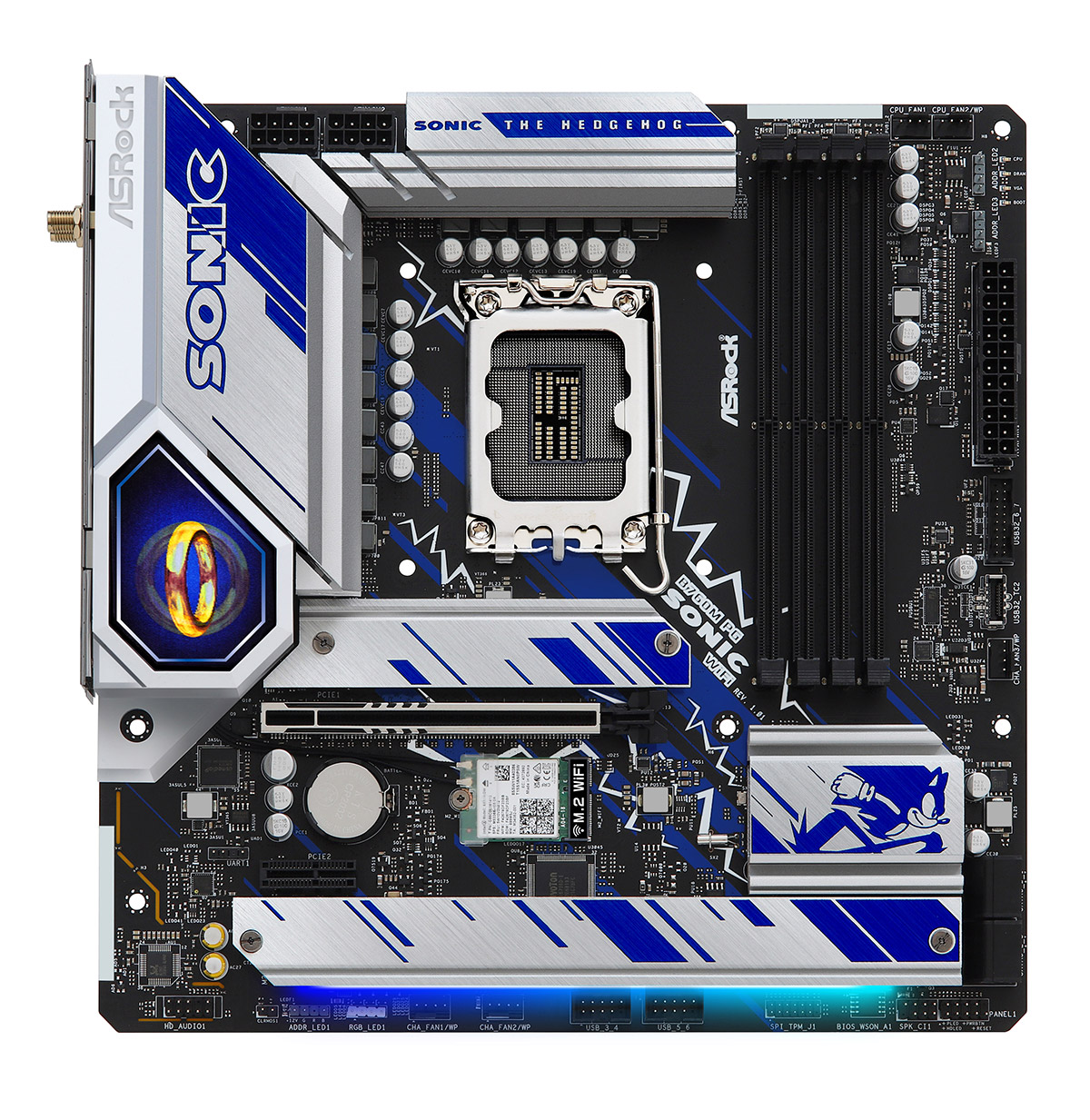 ASROCK B760M PG SONIC WIFI - Gambar 2