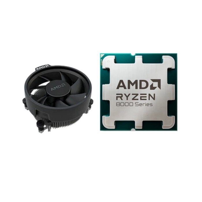AMD AM5 RYZEN 7 8700F TRAY + FAN ORI RESMI - Gambar 2