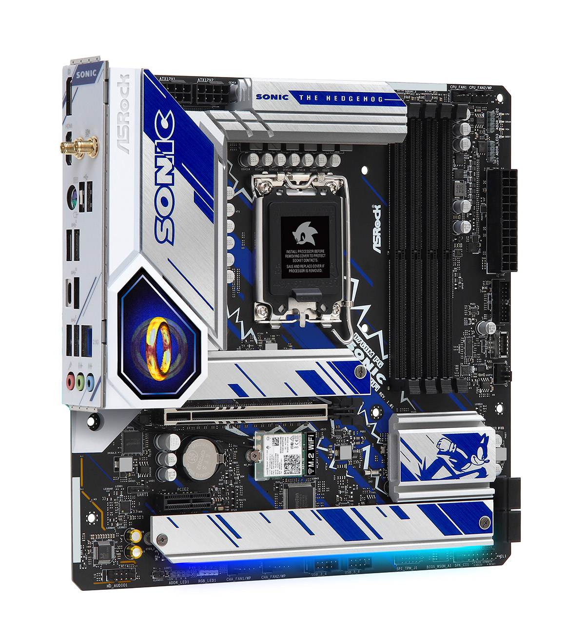 ASROCK B760M PG SONIC WIFI - Gambar 4