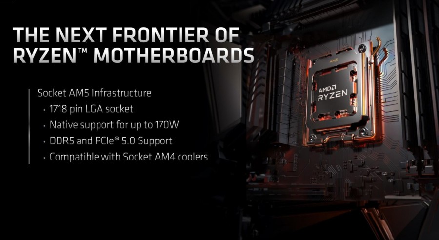 AMD AM5 RYZEN 5 7600X WITHOUT COOLER BOX - Gambar 6