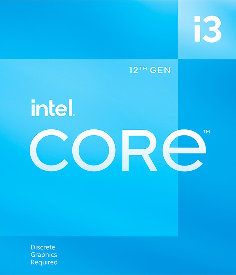 INTEL CORE i3 12100 BOX - Gambar 3