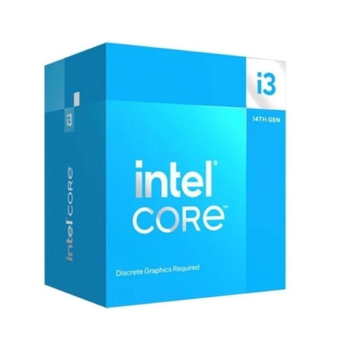 INTEL CORE i3 14100F BOX - Gambar 3