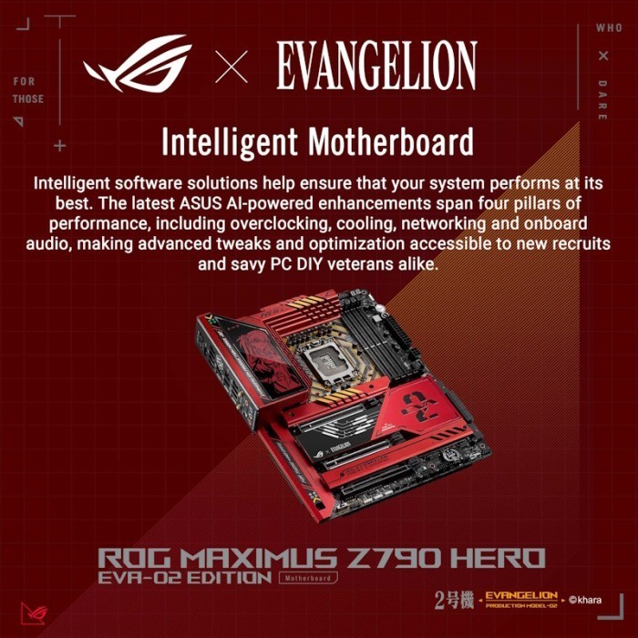 ASUS ROG MAXIMUS Z790 HERO EVA-02 - Gambar 5