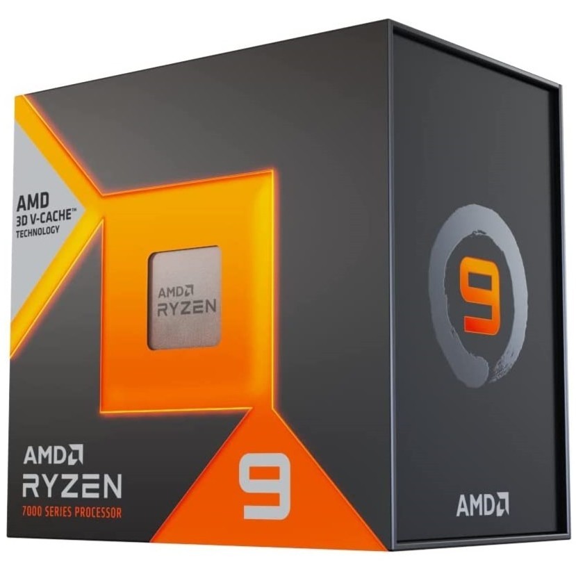 AMD AM5 RYZEN 9 7950X3D WITHOUT COOLER BOX - Gambar 4