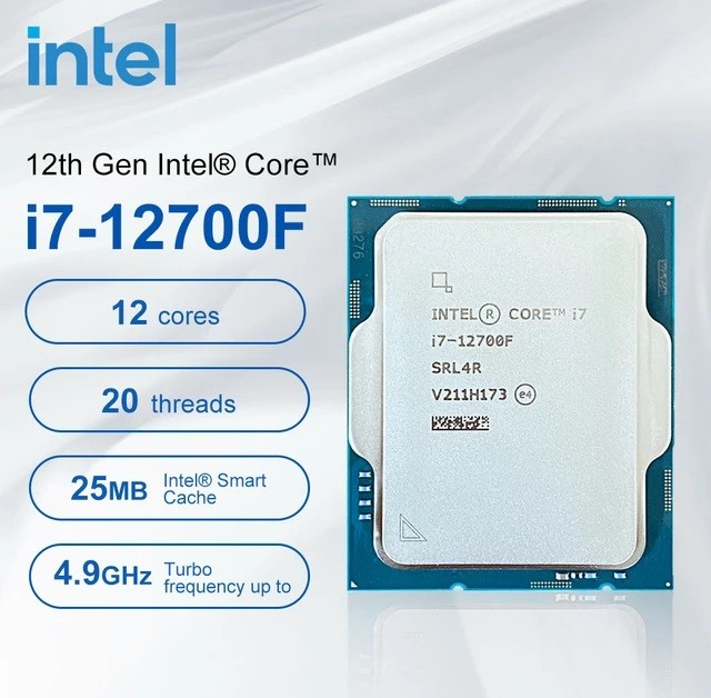 INTEL CORE i7 12700F BOX - Gambar 5