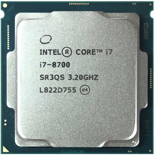 INTEL CORE i7 8700 TRAY + FAN LGA 1151 - Gambar 2