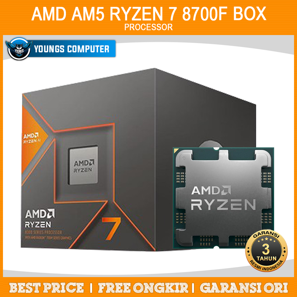 AMD AM5 RYZEN 7 8700F BOX