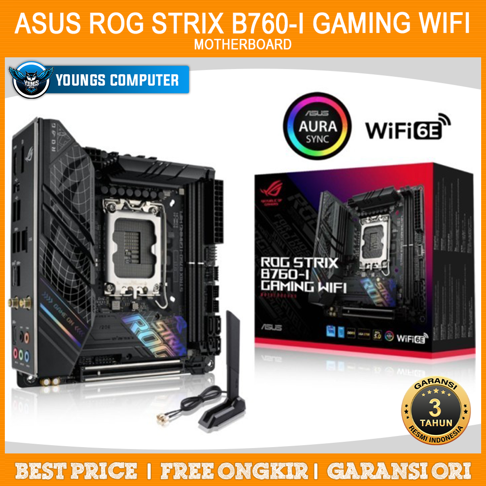ASUS ROG STRIX B760-I GAMING WIFI